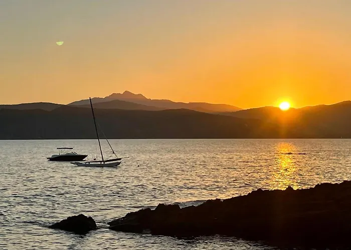 Nyaraló Isola D'elba A 300m Dal Mare *